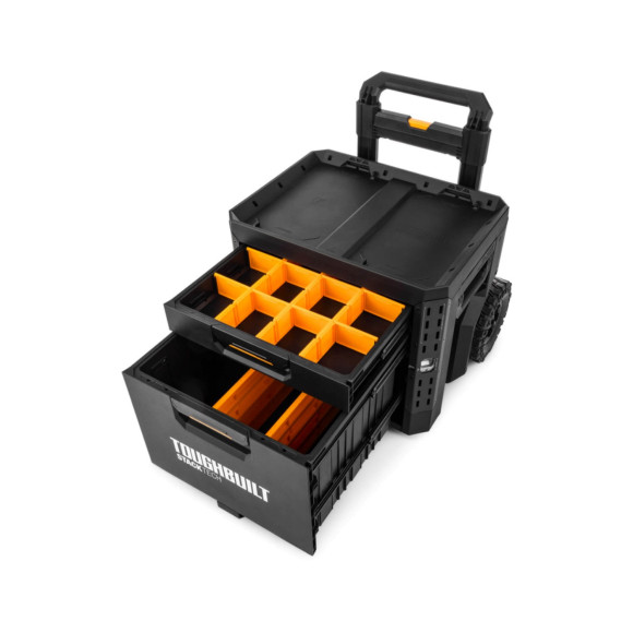Thùng dụng cụ ngăn kéo bánh xe Toughbuilt StackTech TB-B1-D-R92