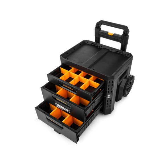 Thùng dụng cụ ngăn kéo bánh xe Toughbuilt StackTech TB-B1-D-R93