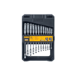Bộ cờ lê vòng miệng tự động 12 chi tiết DeWALT DWMT19229