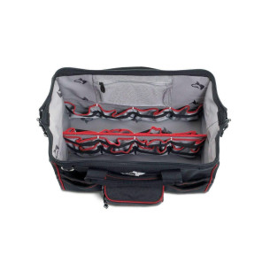 Túi cỡ lớn Husky 192-445 18 inch có vách đựng dụng cụ