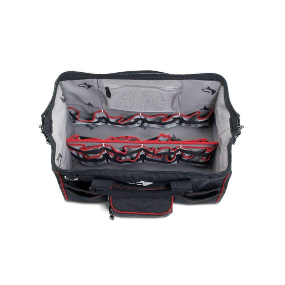 Túi cỡ lớn Husky 192-445 18 inch có vách đựng dụng cụ