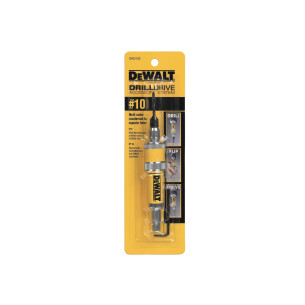 Mũi khoan gỗ 3 trong 1 DEWALT Drill Flip Drive DW2702