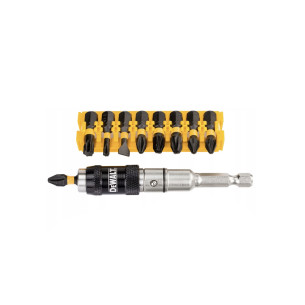 Đầu chuyển bắn vít Dewalt DT70518 kèm 8 đầu bit