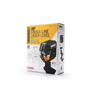 Máy cân bằng laser Toughbuilt TB–H2-LL-30-L2 kèm phụ kiện