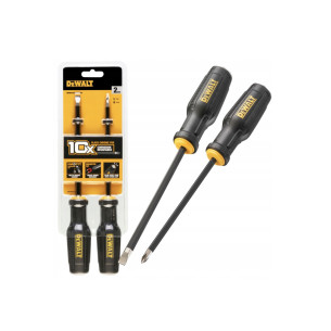 Bộ 2 tua vít đóng thép xuyên cán Dewalt DWHT65100