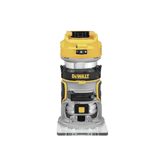 Thân máy phay 18/20V Dewalt DCW600N-XJ