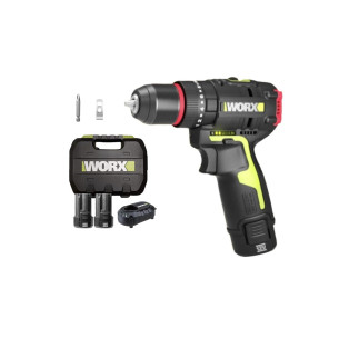 Bộ máy khoan động lực dùng pin 12V Worx WU131X