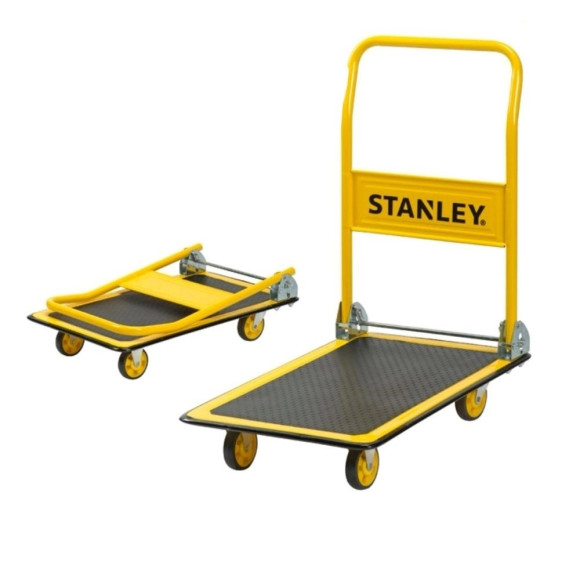 Xe đẩy hàng 4 bánh Stanley SXWTD-PC527