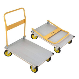 Xe đẩy hàng 4 bánh xoay Stanley SXWTI-PC510