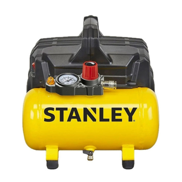 Máy nén khí không dầu 6L Stanley DST100/8/6
