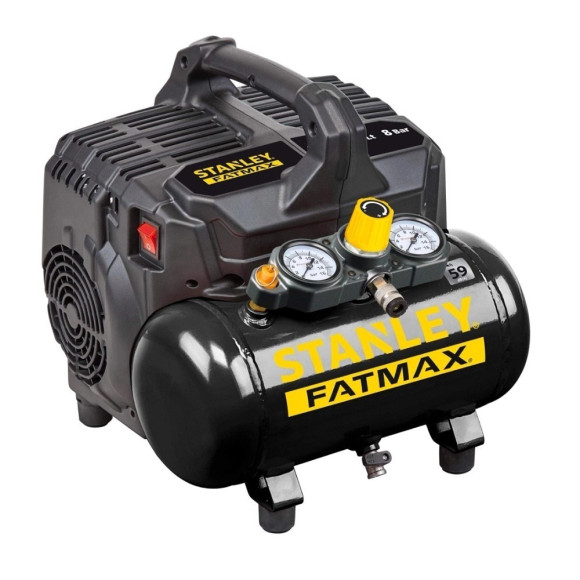 Máy nén khí không dầu 6L Stanley Fatmax DST101/8/6