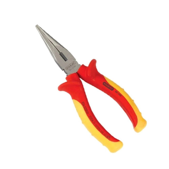 Kềm mỏ nhọn 8 inch VDE Stanley 84-007