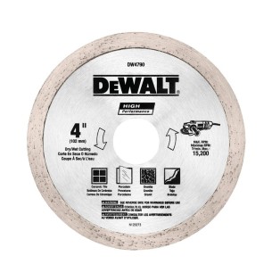 Lưỡi cắt gạch ướt 105mm DeWALT DW4790-B1