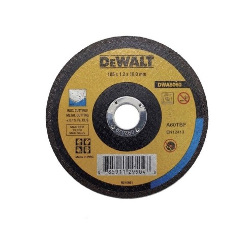 Đá cắt inox 100x1.2x16mm DeWALT DWA8060-B1