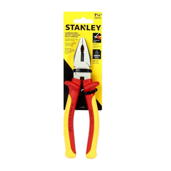 Kìm điện đa năng 7 inch VDE Stanley 84-001