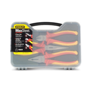 Bộ kìm cách điện VDE 3 chi tiết Stanley 84-011