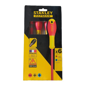 Tua vít cách điện 1000V 6 chi tiết Stanley FATMAX® 0-65-443