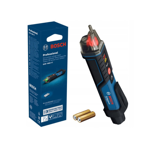 Bút thử điện không chạm Bosch GVD 1000-17 (06010770K0) Bút thử điện không chạm Bosch GVD 1000-17 (06010770K0)