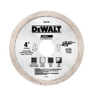 Lưỡi cắt gạch ướt 105mm DeWALT DW4790-B1