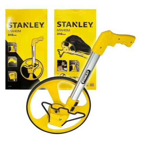 Thước eke thủy 12" cán thép Stanley 46-028