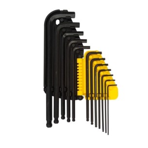 Lục giác bi hệ inch Stanley 12 chi tiết 69-257