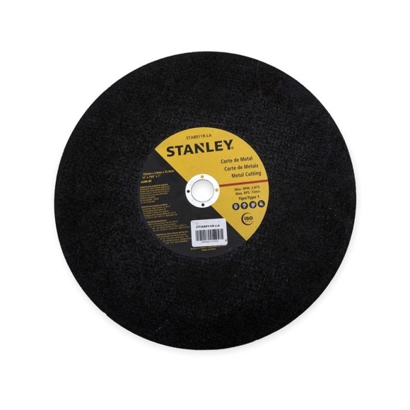 Đá cắt kim loại 355x3x25.4mm Stanley STA8011R