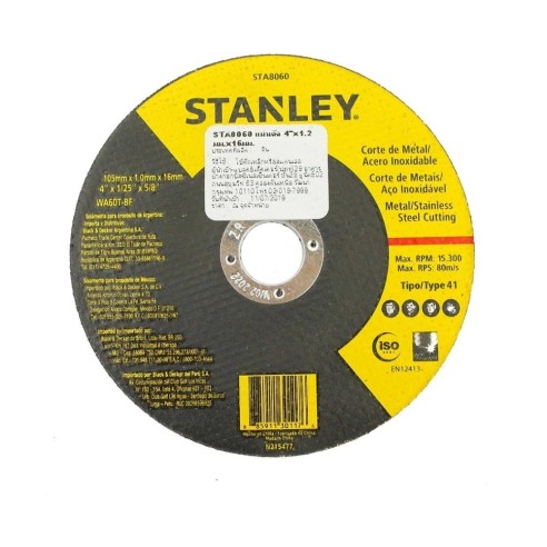 Đá mài Stanley 150x6.0x22mm STA4503A