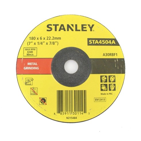 Đá mài Stanley 180x6.0x22mm STA4504A