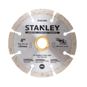 Đĩa cắt gạch 105mm Stanley STA47402L