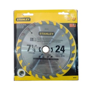 Lưỡi cưa gỗ 184mm X 24T Stanley 20-521-23