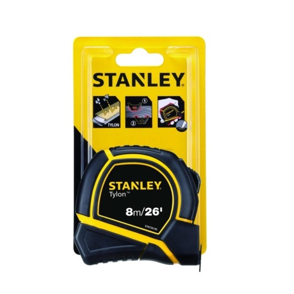 Thước cuộn Tylon 8M Stanley STHT36195