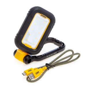 Đèn LED gập USB-C DeWalt DCL182