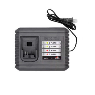 Bộ sạc pin 12A Worx Green WA3788