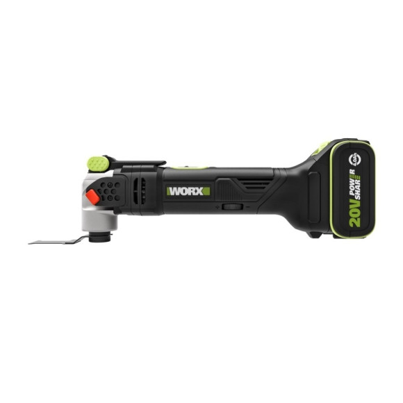 Thân máy cắt rung 18/20V Worx Green WU690.9