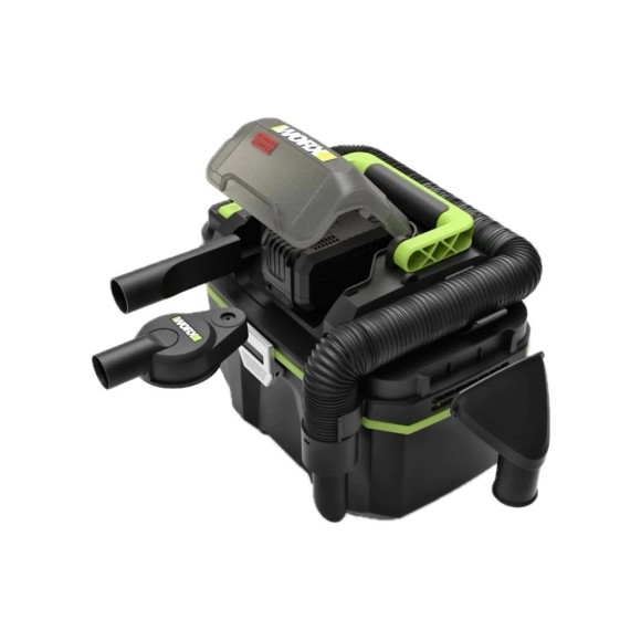 Thân máy hút bụi dùng pin 20V Worx WU036
