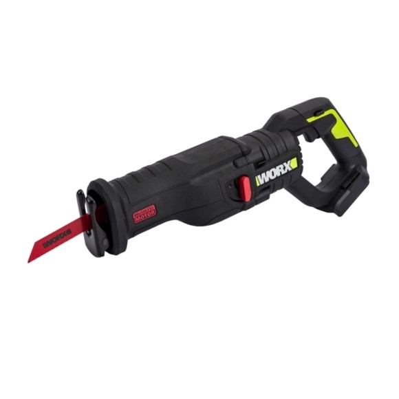 Thân máy cưa kiếm 18/20V Worx Green WU501