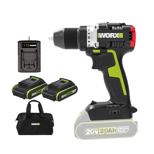 Máy khoan pin Worx Green WU193