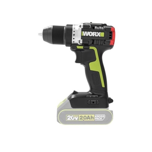 Thân máy khoan pin cầm tay Worx Green WU182