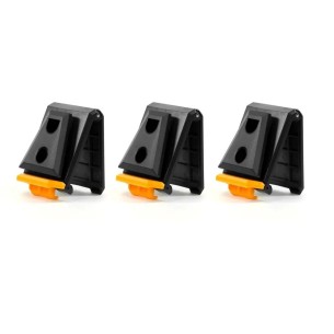 Bộ kẹp 3pcs phụ kiện dây đai ClipTech ™ Toughbuilt TB-CT-150