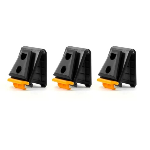 Bộ kẹp 3pcs phụ kiện dây đai ClipTech ™ Toughbuilt TB-CT-150