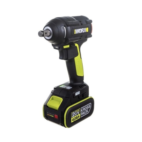 Thân máy siết bu lông 20V Worx Green WU279