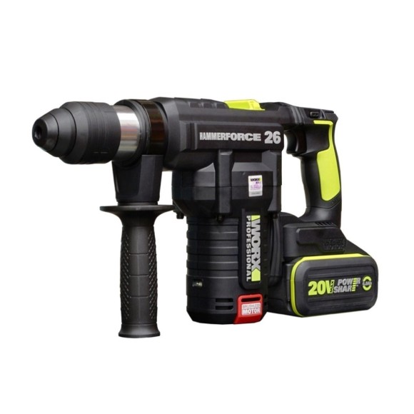 Thân máy khoan bê tông 20V Worx Green WU399.9