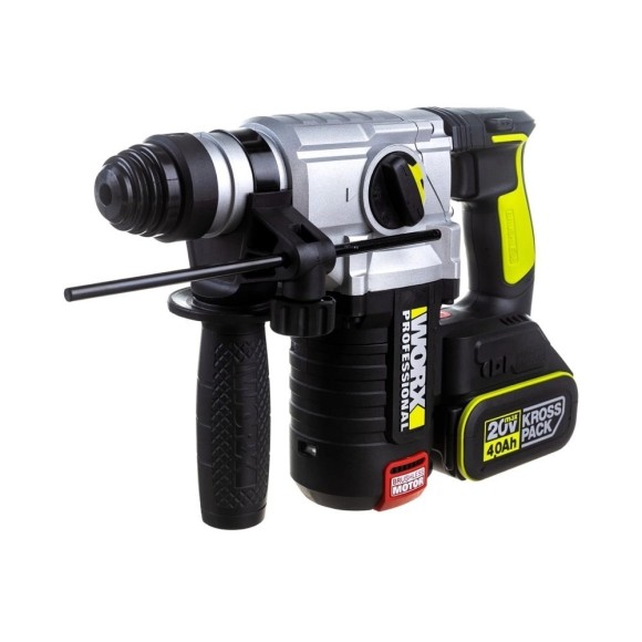 Thân máy khoan bê tông 20V Worx Green WU388