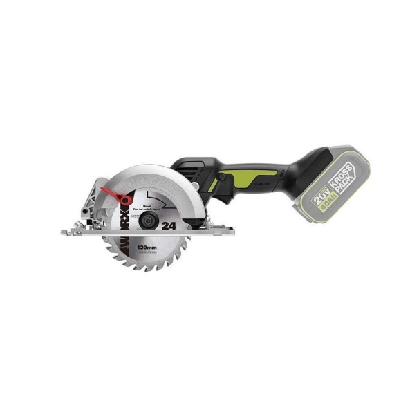 Thân máy máy cưa đĩa 20V Worx Green WU533
