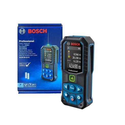 Máy đo khoảng cách laser tia xanh Bosch GLM 50-23 G (0601072VK0)