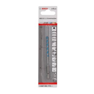 Mũi khoan đa năng chuôi lục giác 4mm Hex-9 Bosch 2607002774