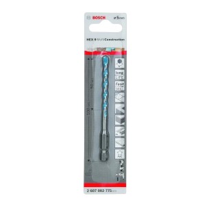 Mũi khoan đa năng chuôi lục giác 5mm Hex-9 Bosch 2607002775