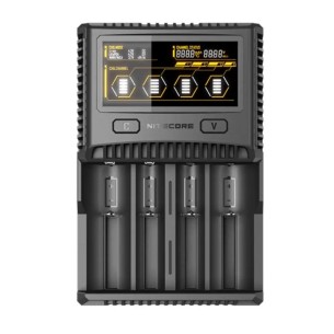 Bộ sạc pin đa năng Nitecore New i2