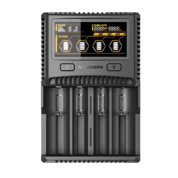 Bộ sạc pin đa năng Nitecore New i2