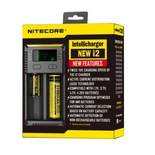 Bộ sạc pin đa năng Nitecore New i2 2
